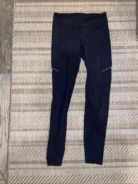 Black High-Waist fast & free lululemon Leggings